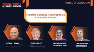 Thermal Control Technologies for Public Spaces | Panel Discussion | Thermal Control Magazine