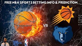 Phoenix Suns VS Memphis Grizzlies :Free NBA Betting Info For 12/31/24