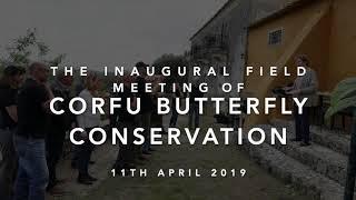 The inaugural meeting of Corfu Butterfly Conservation