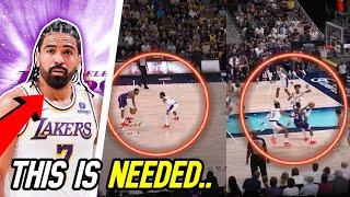 Lakers Preseason STANDOUTS that have IMPRESSED JJ Redick! | Which Lakers have Impressed and Why