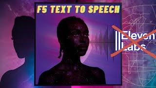 E2-F5 TTS Elevenlabs text-to-Speech Free Alternative | Pinokio Installation Tutorial