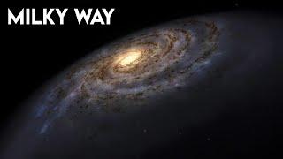 Flight through interstellar space | 10 hours | Screensaver, Relaxation, Sleep | Milky Way