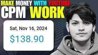 Can You Really Make Money with CPM Work in Just 7 Days - According yt