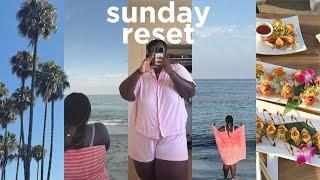 sunday reset | beach date, it ends with us, deep cleaning my apartment *productive + chatty*