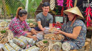 Giò Thủ Chả Lạnh Thịt Nguội | Món Ăn Ngày Tết Miền Quê || cold meat rolls on Tet holiday