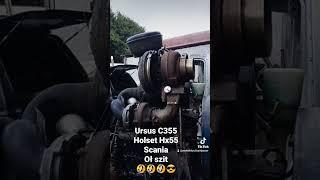 Ursus C355 Bi turbo ,ticktok maniekmechanikagrituning