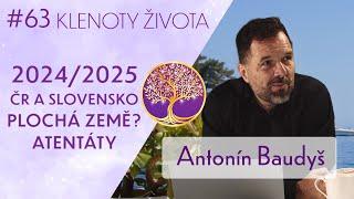 Antonín Baudyš: Velké astrologické zhodnocení roku 2024 a predikce na rok 2025 | Klenoty života