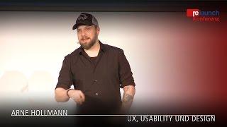 relaunch - 2017 - UX, Usability und Design - Arne Hollmann