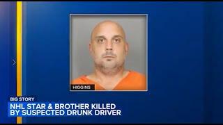 Driver who killed NHL player, brother allegedly drank 5 to 6 beers before crash