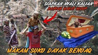 REAL SATU2NYA ORANG YANG BERANI EXPLOR DI MAKAM SUKU DAYAK BENUAQ_CERITA HANTU