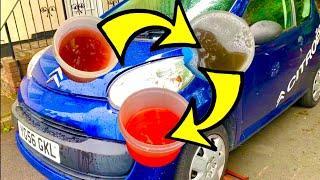 Dirty Coolant Flush, How To/DIY Citroen C1/Aygo/107 Coolant System Super Flush