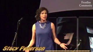 Stacy Pederson Funny Professional Keynote Speaker on Motherhood and Teenagers