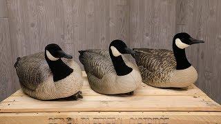 Canada Goose Floating Decoy Comparison