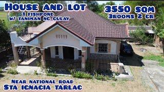 Lot#588 murang House and lot lapit sa mc arthur hiway,near school. May fiahpond 4.5M only