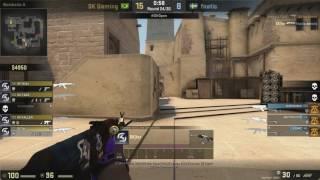 SK Fer Knife 4K to win Dreamhack Summer 2017 vs Fnatic Mirage