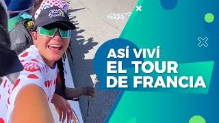 Fui al TOUR de Francia 2023   (Te muestro lo que no ves en televisión) | LORENA ARCE