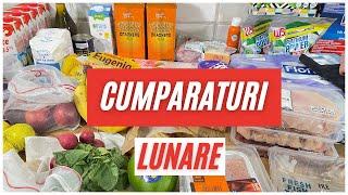 Cumpărături lunare: alimente, vestimentare, locuință, cu 1.300 lei | ALIELA