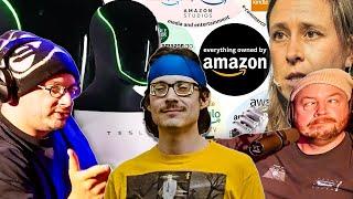 Sam Hyde on Faustian Robot Replacement, Amazon & Susan Wojcicki! - Nick Rochefort Charls Carroll