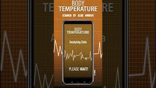 Fever Temperature : Digital Thermometer App  #bodytemperature #highfever #fever #thermometer