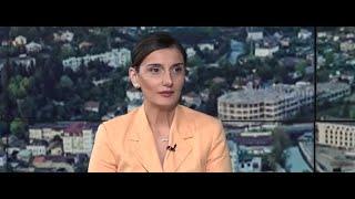 აფხაზეთის საინფორმაციო-ანალიტიკური ცენტრის ხელმძღვანელი,ეკა წივწივაძე "ევრონიუს ჯორჯიას" ეთერში