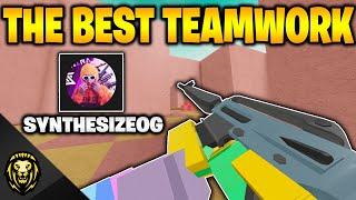 THE BEST TEAMWORK in Bad Business (SynthesizeOG & PetriFyTV Reunite)