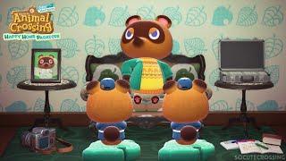 What Do Timmy & Tommy REALLY Think About Tom Nook? | Animal Crossing New Horizons | ACNH