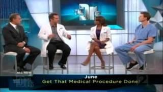 NVISION® Eye Center Newport Beach's Dr. Tom Tooma featured on The Doctors