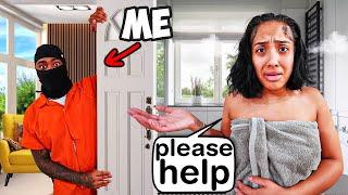 I BROKE INTO OUR HOUSE PRANK ON MY GIRLFRIEND …