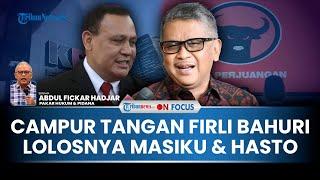 [FULL] Borok Eks Ketua KPK di Pusara Harun Masiku, Pengamat Sebut Firli Bisa Susul Hasto Tersangka