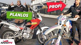 Blinder Kauf vs deutsches Kalkül! Gebrauchtmotorrad fürs Abenteuer - Der lange Weg nach Bosnien