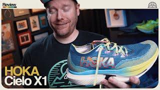 Was there TOO much hype? // HOKA CIELO X1 REVIEW // Ginger Runner