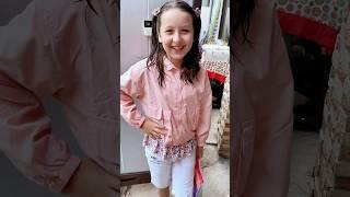 Today is Ate Arya's First day of school️ #firstdayofschool  #shortsyoutube
