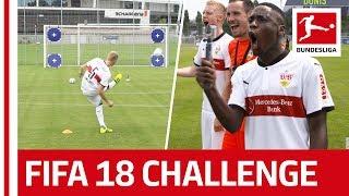 Record Breakers and Surprises - EA Sports FIFA 18 Bundesliga Free Kick Challenge - VfB Stuttgart