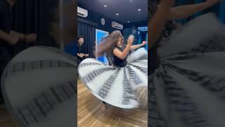 Arasur by Falguni Pathak  | can you tell I love garbaa🫰 #shorts #garba #spins #baithak #dance