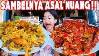 SUHUNYA AYAM PEDAS SE-ANTERO BALI, SAMBELNYA PAKE CABE SETAN SEMUA!!