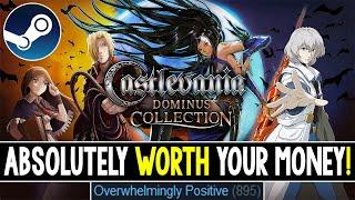 Castlevania Dominus Collection is ABSOLUTELY Worth Your Money!