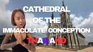 Join Her to Uncover Mysteries Inside Thailand's Largest Cathedral. By Asian Vlog her