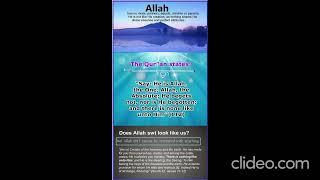 Allah is The One & Only'True Deity'' Know Allah By His The Most Beautiful Names & Lpfty Attributes