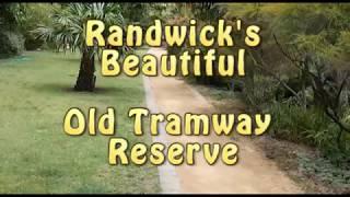 Randwick's  Old Tramway Reserve  -  Secret Garden near Coogee Beach