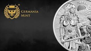 GERMANIA MINT - 2024 VALKYRIES: SOLVEIG 1 OZ SILVER BU