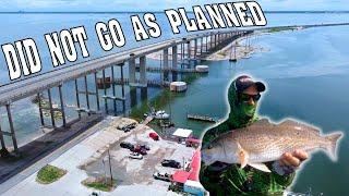 Fishing Laguna Madre - Did NOT Go as Planned!