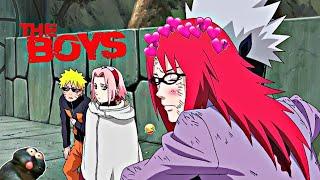 NARUTO THUG LIFE  Kakashi Kiba Naruto Funny Moments || Sasuke attack in 5 kage summit 