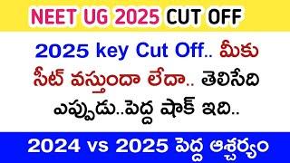 Neet ug 2025 telangana and andhra pradesh official key and ranks and cut offs latests | Neet Hunt |