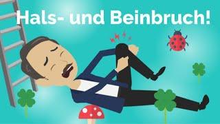 Deutsch als Fremdsprache B2, C1 | Lern Redewendungen für ein besseres Deutsch! | Teil 2