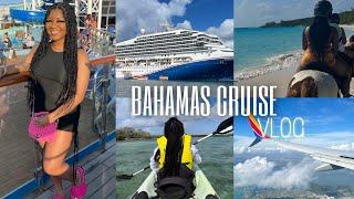 CARNIVAL CRUISE TO THE BAHAMAS VLOG!