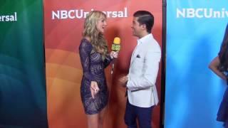 Luis D. Ortiz from Bravo "Million Dollar Listing New York" @ NBC Red Carpet | AfterBuzz TV Interview