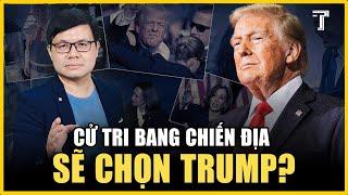 TIỂU BANG NÀY SẼ QUYẾT ĐỊNH THẮNG BẠI CỦA TRUMP VÀ HARRIS