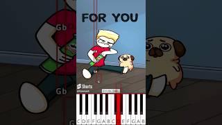 Let Me Do It For You | Animation Meme (@dude.dans_) - Octave Piano Tutorial