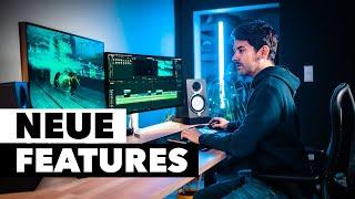 Neue Features gratis für alle! Davinci Resolve 19.1 ist da!