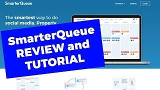 SmarterQueue REVIEW and Tutorial - Complete!